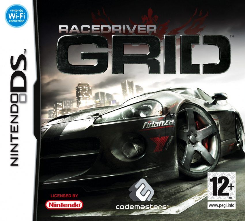 Race Driver GRID - Nintendo DS video game collectible - Main Image 1