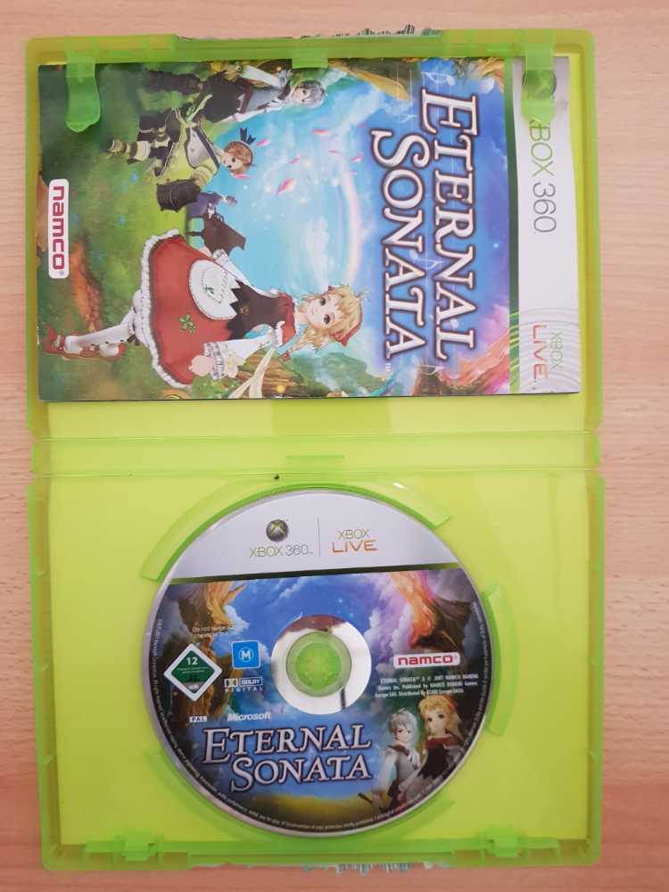 Eternal Sonata - Microsoft Xbox 360 (Boite Et Notice - 1) video game collectible [Barcode 3296580803842] - Main Image 3