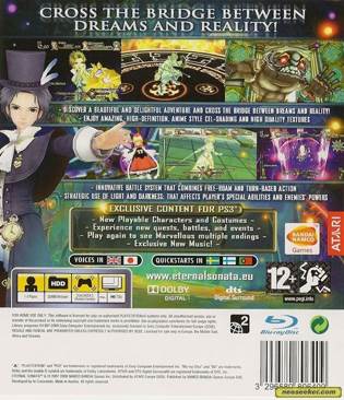 Eternal Sonata - Sony PlayStation 3 (PS3) (Namco Bandai - 3) video game collectible [Barcode 3296580806409] - Main Image 2