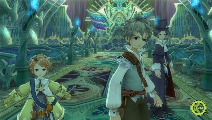 Eternal Sonata - Sony PlayStation 3 (PS3) (Namco Bandai Games - 1-3) video game collectible [Barcode 3296580806447] - Main Image 4