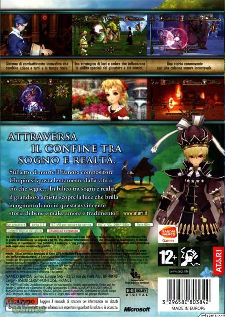 Eternal Sonata - Microsoft Xbox 360 video game collectible - Main Image 2