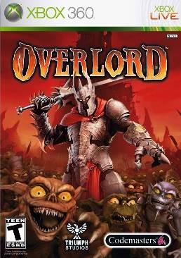 Overlord - Microsoft Xbox 360 (Codemasters - 1) video game collectible [Barcode 767649401529] - Main Image 1