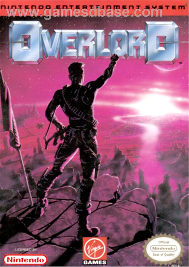 Overlord - Nintendo Entertainment System (NES) video game collectible - Main Image 1