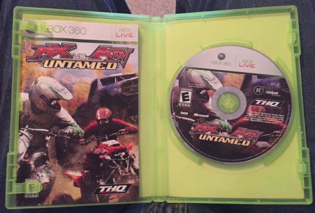 MX vs. ATV Untamed - Microsoft Xbox 360 video game collectible - Main Image 2