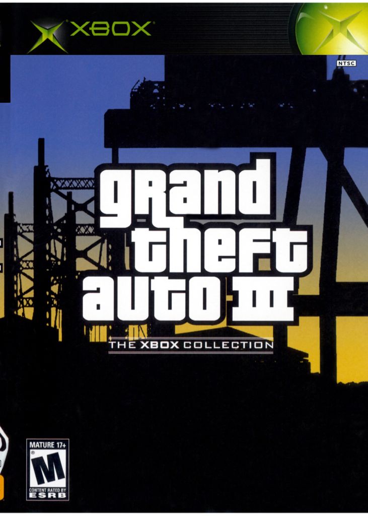 GRAND THEFT AUTO 3 - Microsoft Xbox video game collectible - Main Image 1