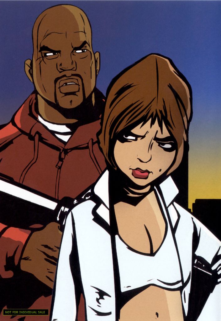 GRAND THEFT AUTO 3 - Microsoft Xbox video game collectible - Main Image 2