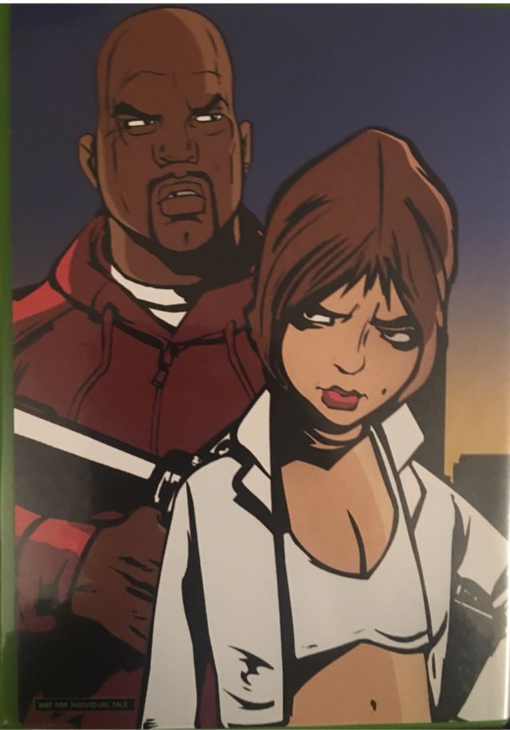 Grand Theft Auto 3 - Microsoft Xbox video game collectible - Main Image 2