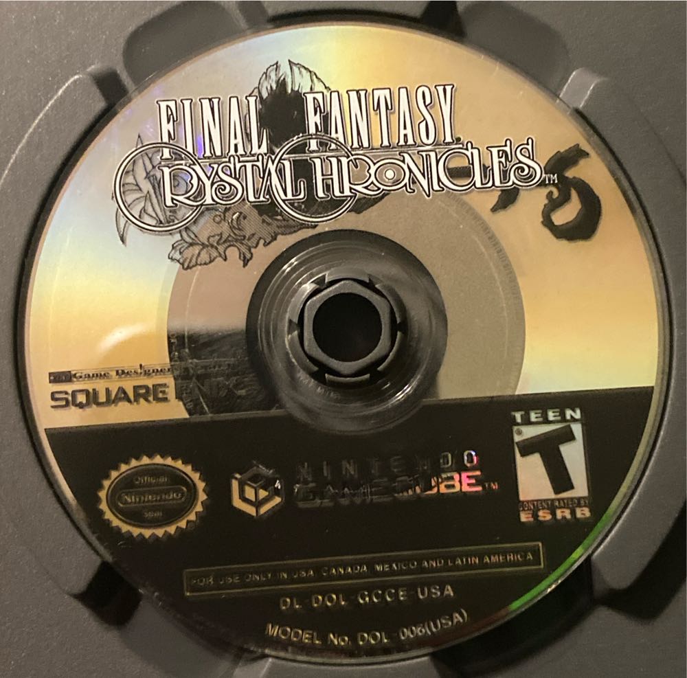 Final Fantasy: Crystal Chronicles (U) - Nintendo GameCube (Square Enix - 4) video game collectible [Barcode 045496961275] - Main Image 4