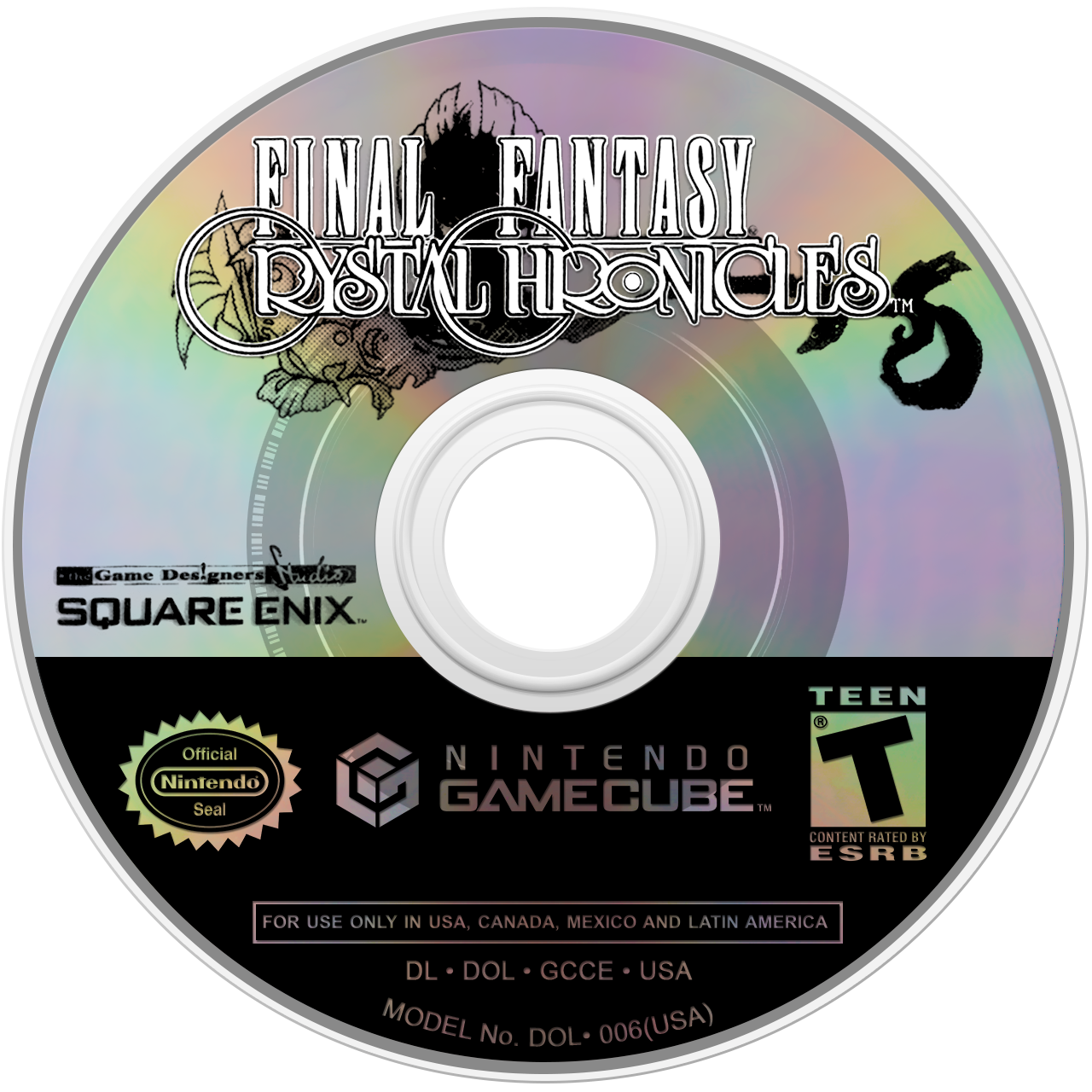 Final Fantasy Crystal Chronicles - Nintendo GameCube (Nintendo - 4) video game collectible [Barcode 045496961800] - Main Image 3