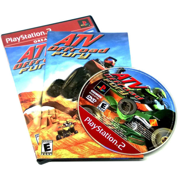 Atv Offroad Fury - Sony PlayStation Portable (PSP) (Sony Computer Entertainment - 1-2) video game collectible [Barcode 5060112740091] - Main Image 3