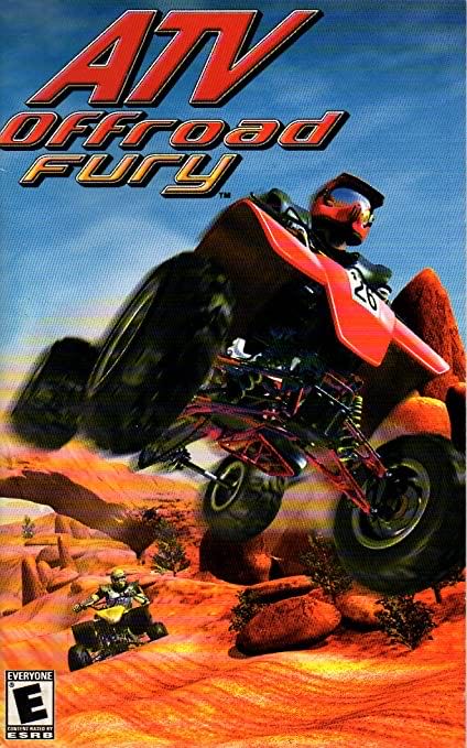 ATV Offroad Fury - Sony PlayStation 2 (PS2) (Sony Computer Entertainment - 1-2) video game collectible - Main Image 3