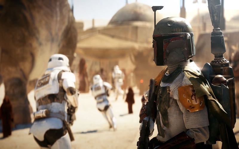 Star Wars Battlefront 2 - Sony PlayStation 4 (PS4) (Electronic Arts) video game collectible [Barcode 5030940121614] - Main Image 4