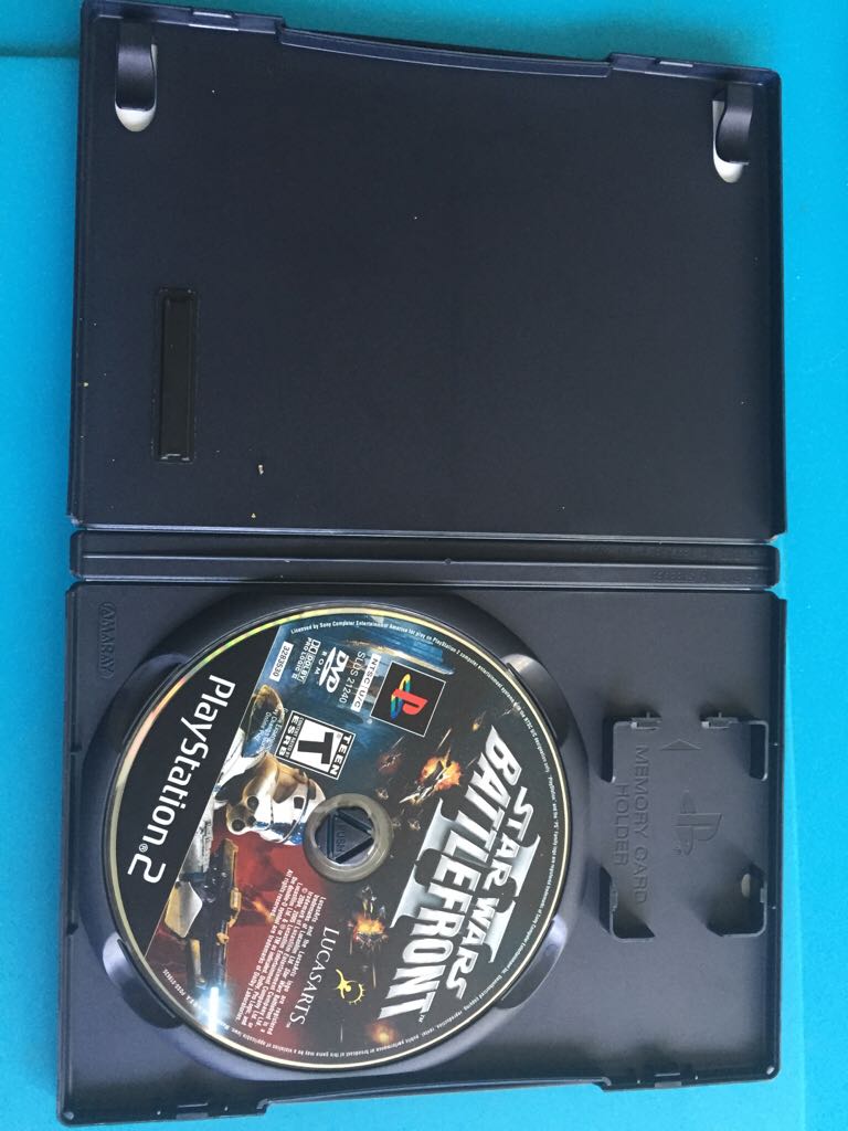 Star Wars Battlefront II - Sony PlayStation 2 (PS2) video game collectible - Main Image 2