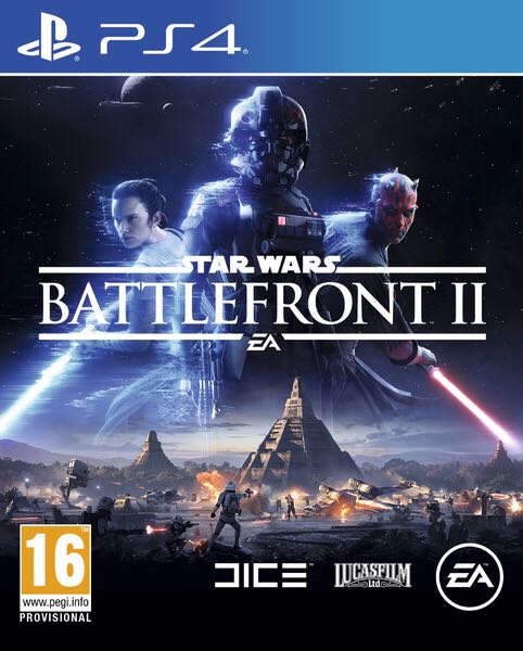 Star Wars Battlefront II - Sony PlayStation 4 (PS4) ((EA) Electronic Arts) video game collectible - Main Image 1