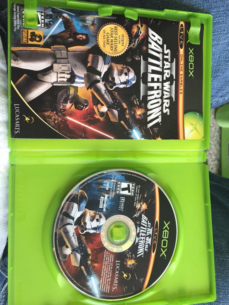 Star Wars Battlefront II - Microsoft Xbox video game collectible - Main Image 2