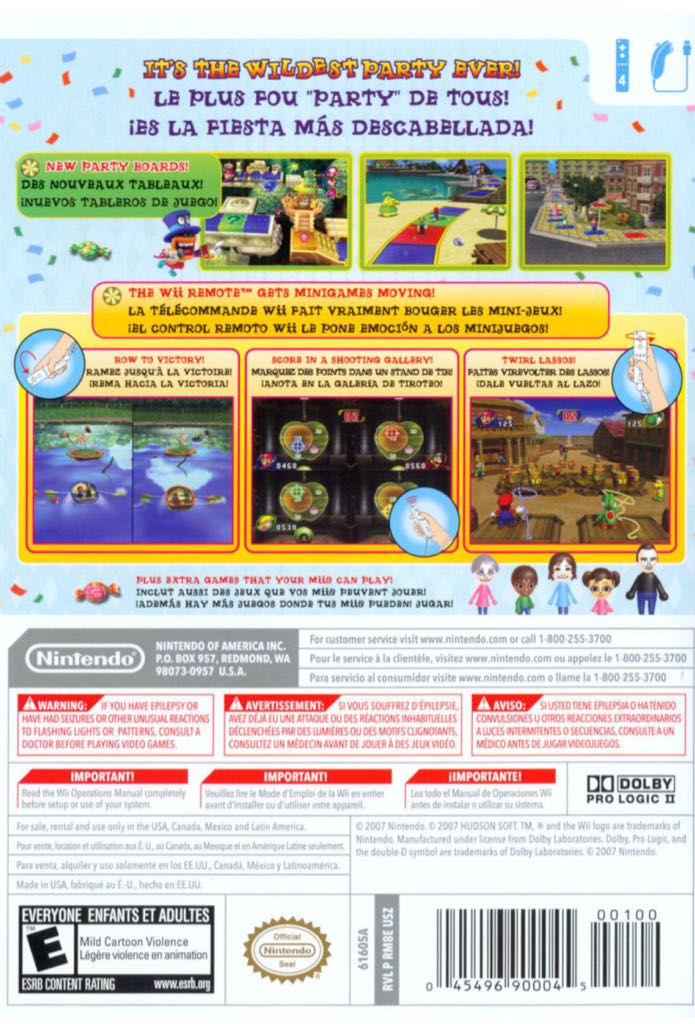 Mario Party 8 - Nintendo Wii (Nintendo - 1-4 Players) video game collectible [Barcode 045496362874] - Main Image 2