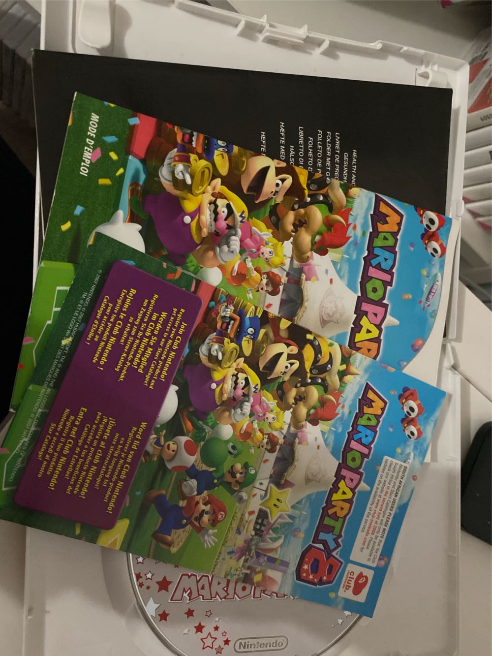 Mario Party 8 - Nintendo Wii (Nintendo - 1-4 Players) video game collectible [Barcode 045496362874] - Main Image 3