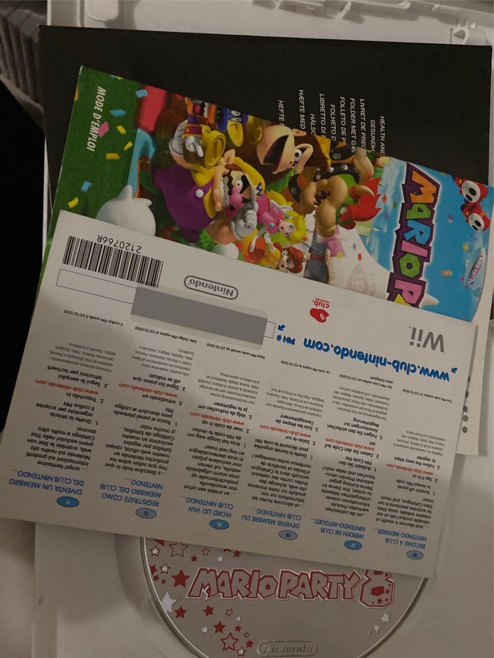 Mario Party 8 - Nintendo Wii (Nintendo - 1-4 Players) video game collectible [Barcode 045496362874] - Main Image 4