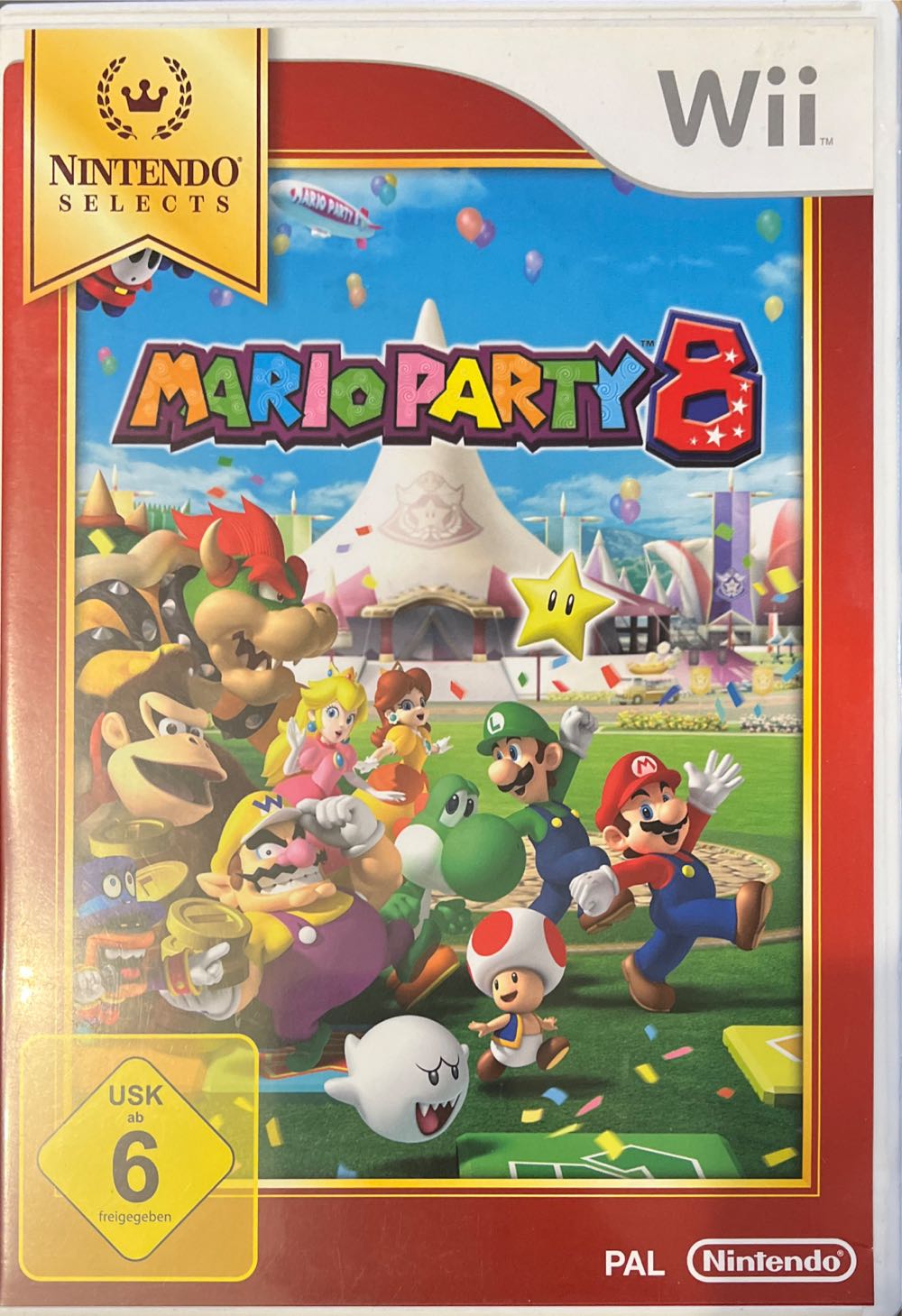 Mario Party 8 - Nintendo Wii (Nintendo - 1-4) video game collectible [Barcode 045496365646] - Main Image 3