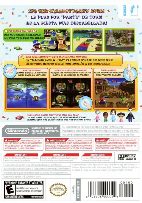 Mario Party 8 - Nintendo Wii (Nintendo) video game collectible - Main Image 2