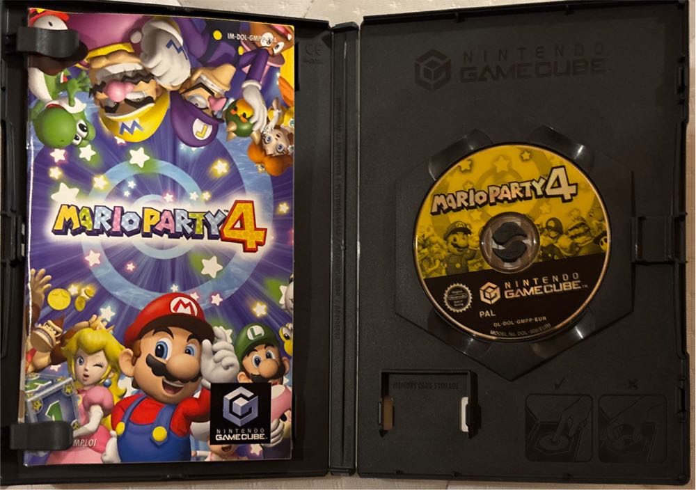 Mario Party 4 - Nintendo GameCube (Nintendo - 4) video game collectible [Barcode 045496390532] - Main Image 3