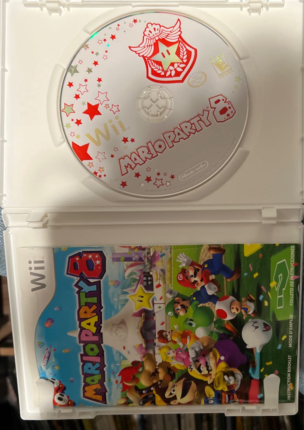 Mario Party 8 - Nintendo Wii (Nintendo - 4) video game collectible [Barcode 045496900045] - Main Image 3