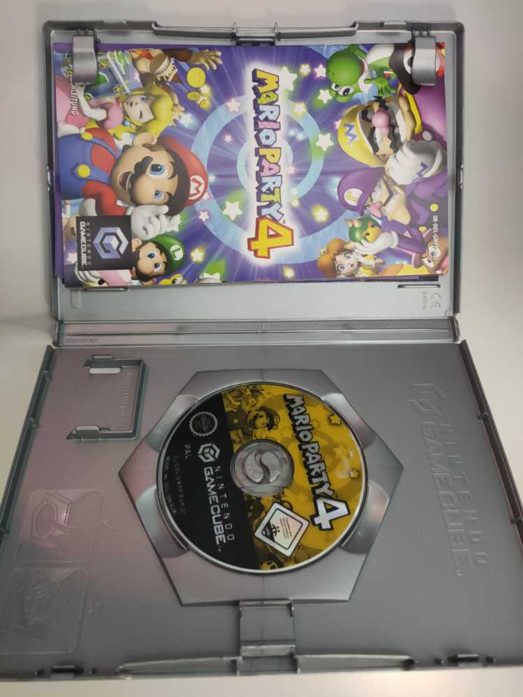 Mario Party 4 - Nintendo GameCube (Nintendo - 1-4) video game collectible [Barcode 045496391188] - Main Image 3