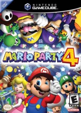 Mario Party 4 - Nintendo GameCube (Nintendo - 4) video game collectible [Barcode 045496960384] - Main Image 1