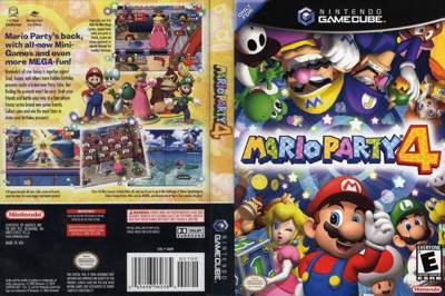 Mario Party 4 - Nintendo GameCube video game collectible - Main Image 2