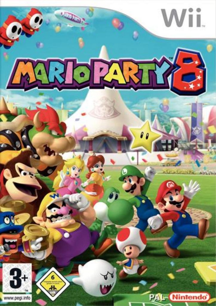 Mario Party 8
