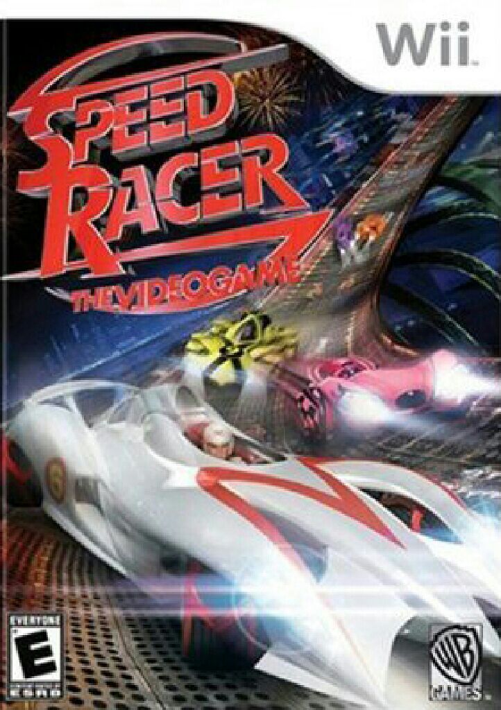 Speed Racer - Nintendo Wii (WB Games - 1-2) video game collectible [Barcode 5051600219168] - Main Image 1