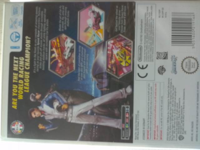 Speed Racer - Nintendo Wii (WB Games - 1-2) video game collectible [Barcode 5051600219168] - Main Image 2