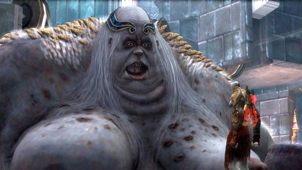 God Of War II - Sony PlayStation 2 (PS2) (Sony Computer Entertainment - 1) video game collectible - Main Image 3