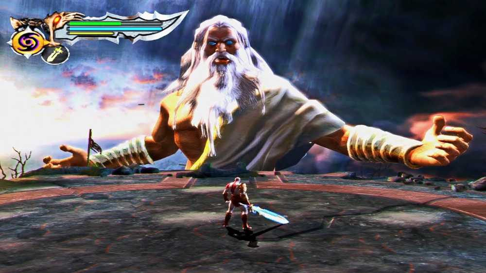 God Of War II - Sony PlayStation 2 (PS2) (Sony Computer Entertainment - 1) video game collectible - Main Image 4