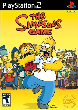 Simpsons Game