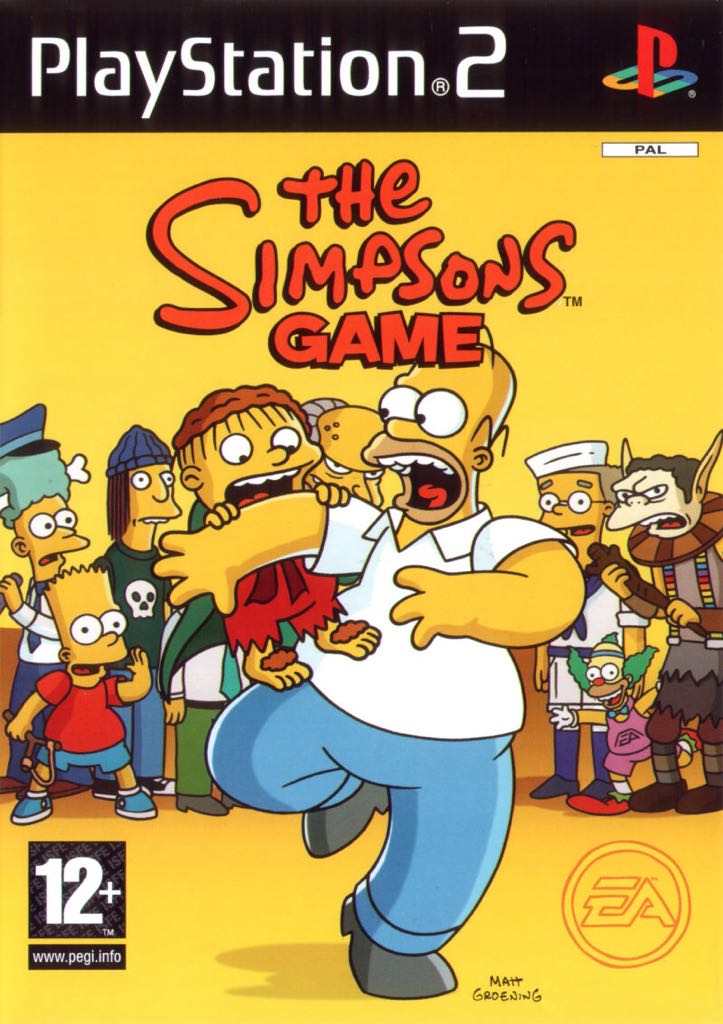 The Simpsons Game