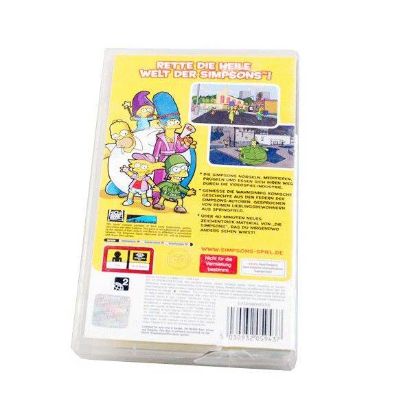 Les Simpsons - Sony PlayStation Portable (PSP) (Electronic Arts) video game collectible [Barcode 5030946059430] - Main Image 2