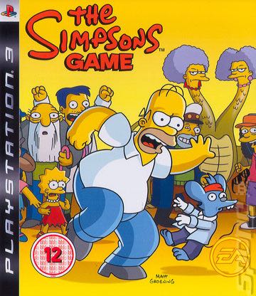The Simpsons Game