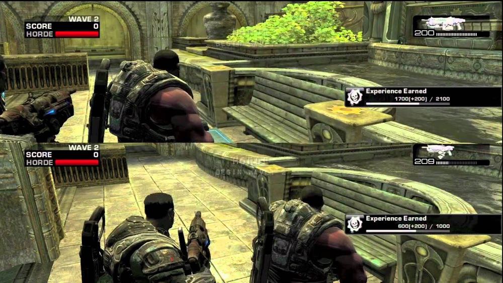 Gears of War 2 - Microsoft Xbox 360 (Microsoft Game Studios - 6) video game collectible [Barcode 222224787080] - Main Image 4