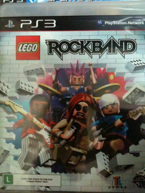 LEGO ROCK BAND - Sony PlayStation 3 (PS3) video game collectible [Barcode 7892110067096] - Main Image 1