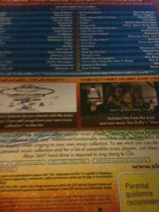 Lips - Microsoft Xbox 360 (Inis) video game collectible - Main Image 2