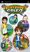 Everybodys Golf 2 - Sony PlayStation Portable (PSP) video game collectible [Barcode 0711719985754] - Main Image 1