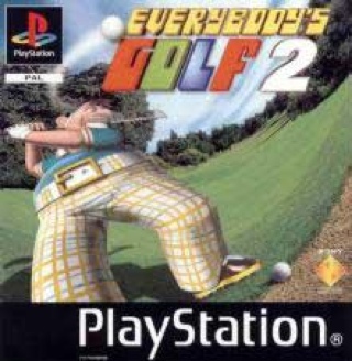 Everybodys Golf 2 - Sony PlayStation video game collectible [Barcode 711719166023] - Main Image 1