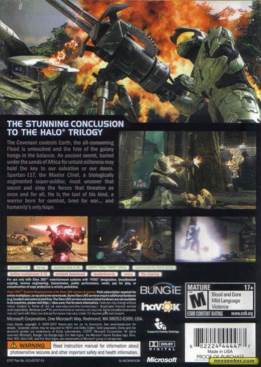 Halo 3 ODST - Microsoft Xbox 360 (Microsoft Games Studios - 20) video game collectible [Barcode 882224750332] - Main Image 2