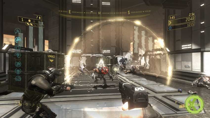 Halo 3 ODST - Microsoft Xbox 360 (Microsoft Games Studios - 20) video game collectible [Barcode 882224750332] - Main Image 3