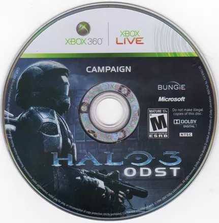 Halo 3 ODST - Microsoft Xbox 360 (Microsoft Games Studios - 20) video game collectible [Barcode 882224750332] - Main Image 4