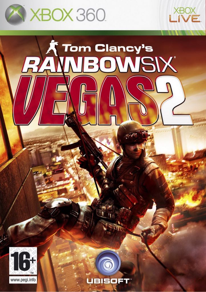 Tom Clancy’s Rainbow Six Vegas 2