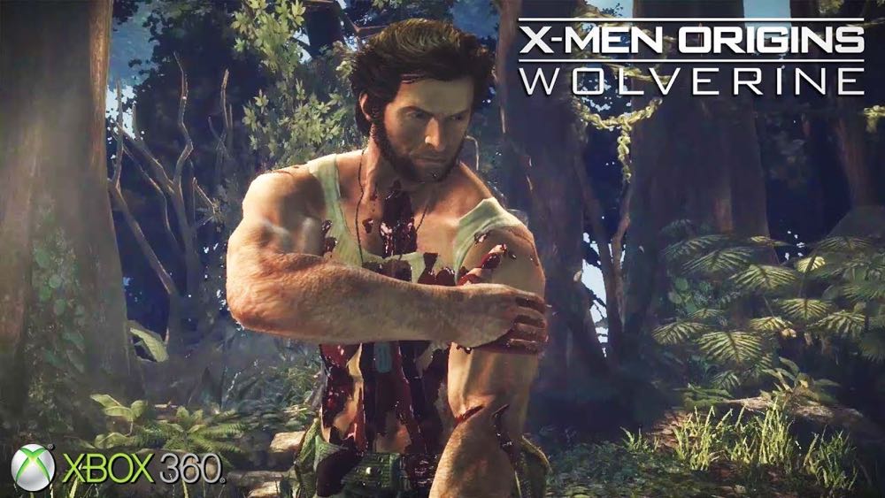 X-Men Origins: Wolverine - Microsoft Xbox 360 (Activision - 1) video game collectible [Barcode 047875836051] - Main Image 3