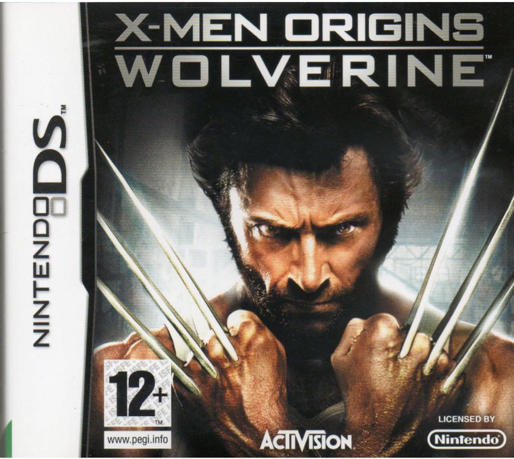 X-Men Origins: Wolverine - Nintendo DS video game collectible - Main Image 1