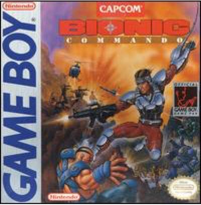 Bionic Commando: Elite Forces - Nintendo Game Boy Color (Capcom - 1) video game collectible [Barcode 013388120093] - Main Image 1